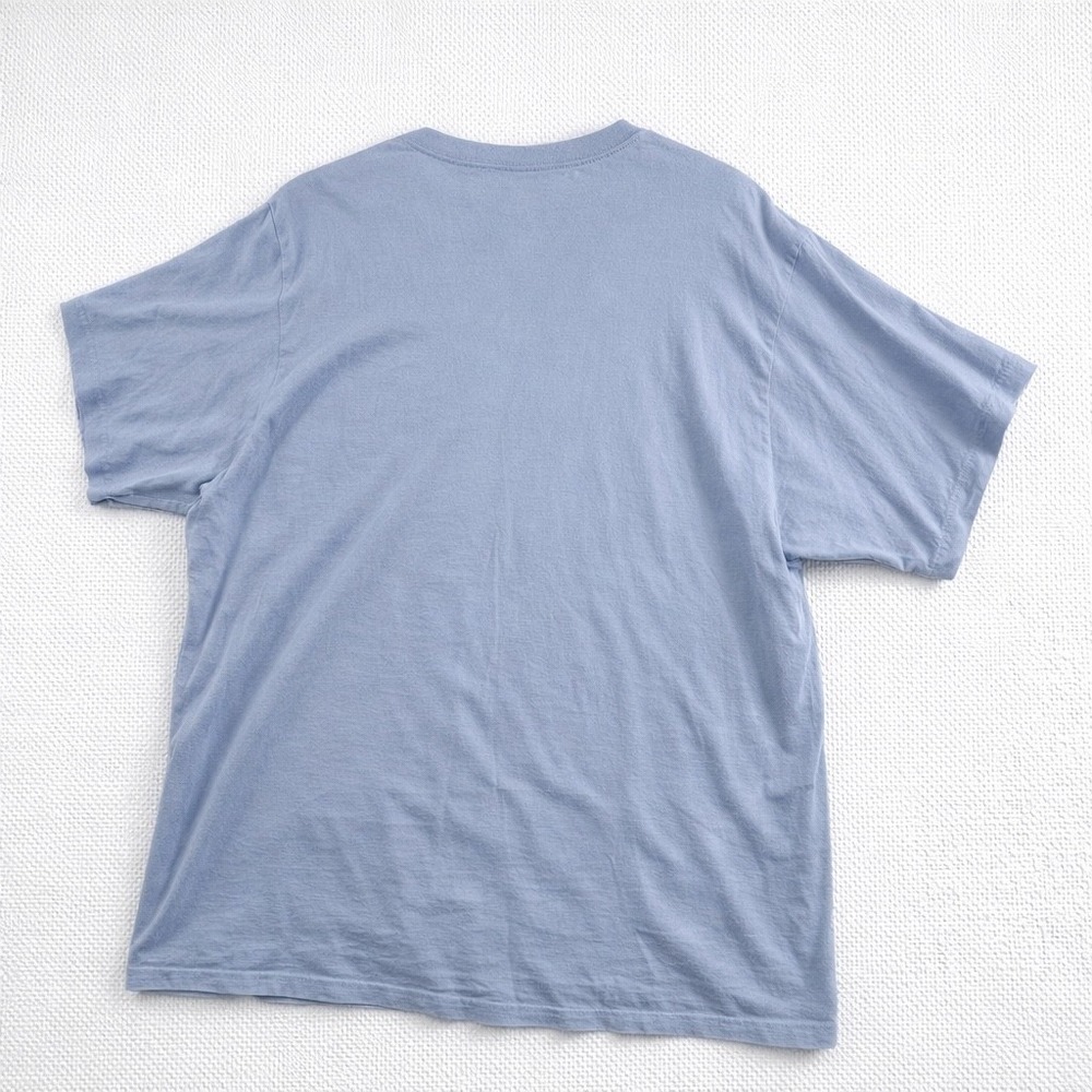 Polo Ralph Lauren Men's Blue Pocket T Shirt Logo Short Sleeve Cotton Tee - Picture 8 of 8